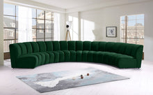 Load image into Gallery viewer, Infinity - 6 Piece Velvet Modular Sectional