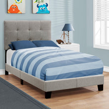 Load image into Gallery viewer, Bed, Upholstered, Frame Only, Transitional