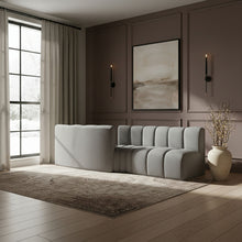 Load image into Gallery viewer, Arc - Boucle Fabric 4 Piece Sofa