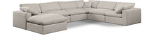 Load image into Gallery viewer, Comfy - 7 Piece Linen Modular Sectional With Chaise