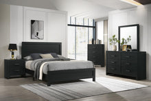 Load image into Gallery viewer, B525 - Nightstand - Black
