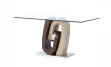 Load image into Gallery viewer, T4126 - Coffee Table - Dark Brown / Oak