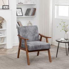 Load image into Gallery viewer, Accent Chair, Classic Mid Century Modern For Extra Seating