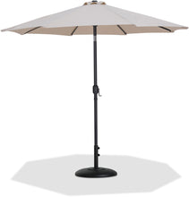 Load image into Gallery viewer, Fiji - Aluminum Patio Umbrella With Round Black Base