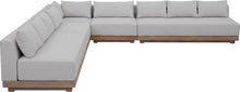 Load image into Gallery viewer, Solace - Olefin Fabric 5 Piece Outdoor Patio Modular Sectional
