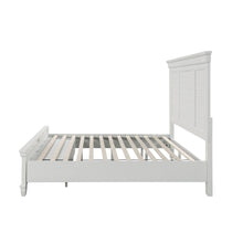 Load image into Gallery viewer, Jamestown - 6/6 - 6/0 King Storage Footboard & Slats - White