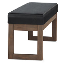 Load image into Gallery viewer, Milltown - Upholstered Ottoman Bench