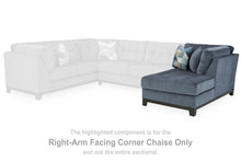 Load image into Gallery viewer, Maxon Place - Raf Corner Chaise - Navy