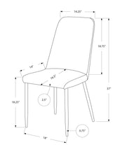 Load image into Gallery viewer, Dining Chair, Side, Upholstered For Dining Room, Contemporary (Set of 2)