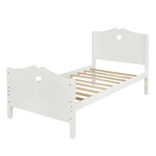 Load image into Gallery viewer, Platform Bed With Slat Support And Headboard And Footboard