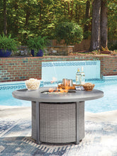 Load image into Gallery viewer, Half Moon Beach - Round Fire Pit Table - Gray