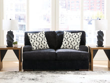 Load image into Gallery viewer, Whitmore Manor - Loveseat - Black Pearl