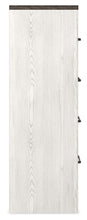 Load image into Gallery viewer, Gerridan - Four Drawer Chest - White / Gray