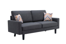 Load image into Gallery viewer, Bahamas - Minimalistic Sofa With 2 Throw Pillows