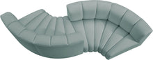 Load image into Gallery viewer, Arc - Faux Leather 4 Piece Curved Modular Sofa