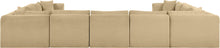Load image into Gallery viewer, Shaggy - Fabric 9 Piece Modular U-Shaped Sectional