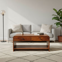 Load image into Gallery viewer, Aspen - Slim Coffee Table - Dark Brown