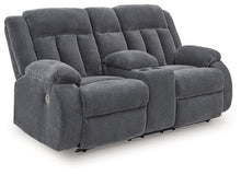 Load image into Gallery viewer, Observation Power Reclining Loveseat with Console
