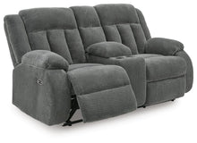 Load image into Gallery viewer, Observation Power Reclining Loveseat with Console