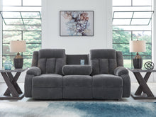 Load image into Gallery viewer, Observation Power Reclining Sofa with Drop Down Table