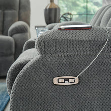 Load image into Gallery viewer, Observation Power Reclining Sofa with Drop Down Table
