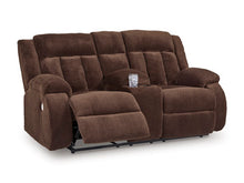 Load image into Gallery viewer, Observation Power Reclining Loveseat with Console - Ego Home Furniture