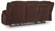 Load image into Gallery viewer, Observation Power Reclining Sofa with Drop Down Table