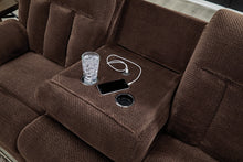 Load image into Gallery viewer, Observation Power Reclining Sofa with Drop Down Table