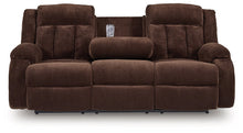 Load image into Gallery viewer, Observation Power Reclining Sofa with Drop Down Table