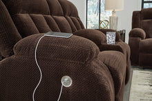 Load image into Gallery viewer, Observation Power Reclining Loveseat with Console