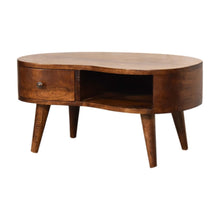 Load image into Gallery viewer, Wave Coffee Table With 1 Drawer