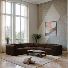 Load image into Gallery viewer, Shaggy - 5 Piece Modular Corner Sectional