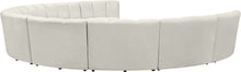 Load image into Gallery viewer, Infinity - 9 Piece Velvet Modular Sectional