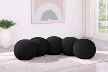 Load image into Gallery viewer, Apollo - Boucle Fabric Bench