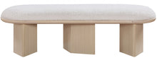 Load image into Gallery viewer, Wilshire - Bench With Natural Base