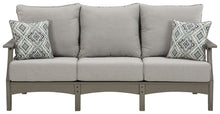 Load image into Gallery viewer, Visola - Sofa with Cushion - Gray