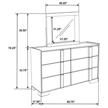 Load image into Gallery viewer, Hyland Dresser with Mirror - Ego Home Furniture