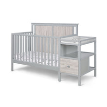 Load image into Gallery viewer, Connelly - 4-in-1 Crib and Changer Combo