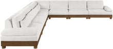 Load image into Gallery viewer, Turin - Chenille Fabric Upholstered Modular Sectional - Cream