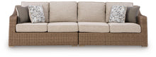 Load image into Gallery viewer, Laguna Heights - RAF/LAF Loveseat With Cushion (Set of 2) - Beige