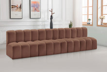 Load image into Gallery viewer, Arc - Faux Leather 4 Seats Modular Sofa