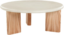 Load image into Gallery viewer, Avaya - Concrete And Fiberglass Indoor / Outdoor Coffee Table