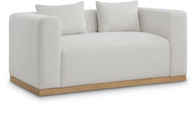 Load image into Gallery viewer, Alfie - Linen Textured Fabic Loveseat