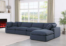 Load image into Gallery viewer, Comfy - 5 Piece Linen Modular Sectional With Chaise