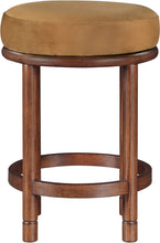 Load image into Gallery viewer, Monette - Counter Stool With Brown Base