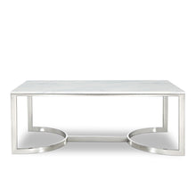 Load image into Gallery viewer, Copley - Coffee Table - Pearl Silver