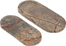 Load image into Gallery viewer, Vanta - Genuine Marble Tray (Set of 2)