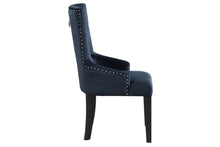 Load image into Gallery viewer, Varian II - Side Chair - Dark Navy