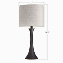 Load image into Gallery viewer, Lenuxe - Contemporary & Modern Design Table Lamp (Set of 2)