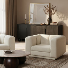 Load image into Gallery viewer, Modari - Fabric Upholstered Chair